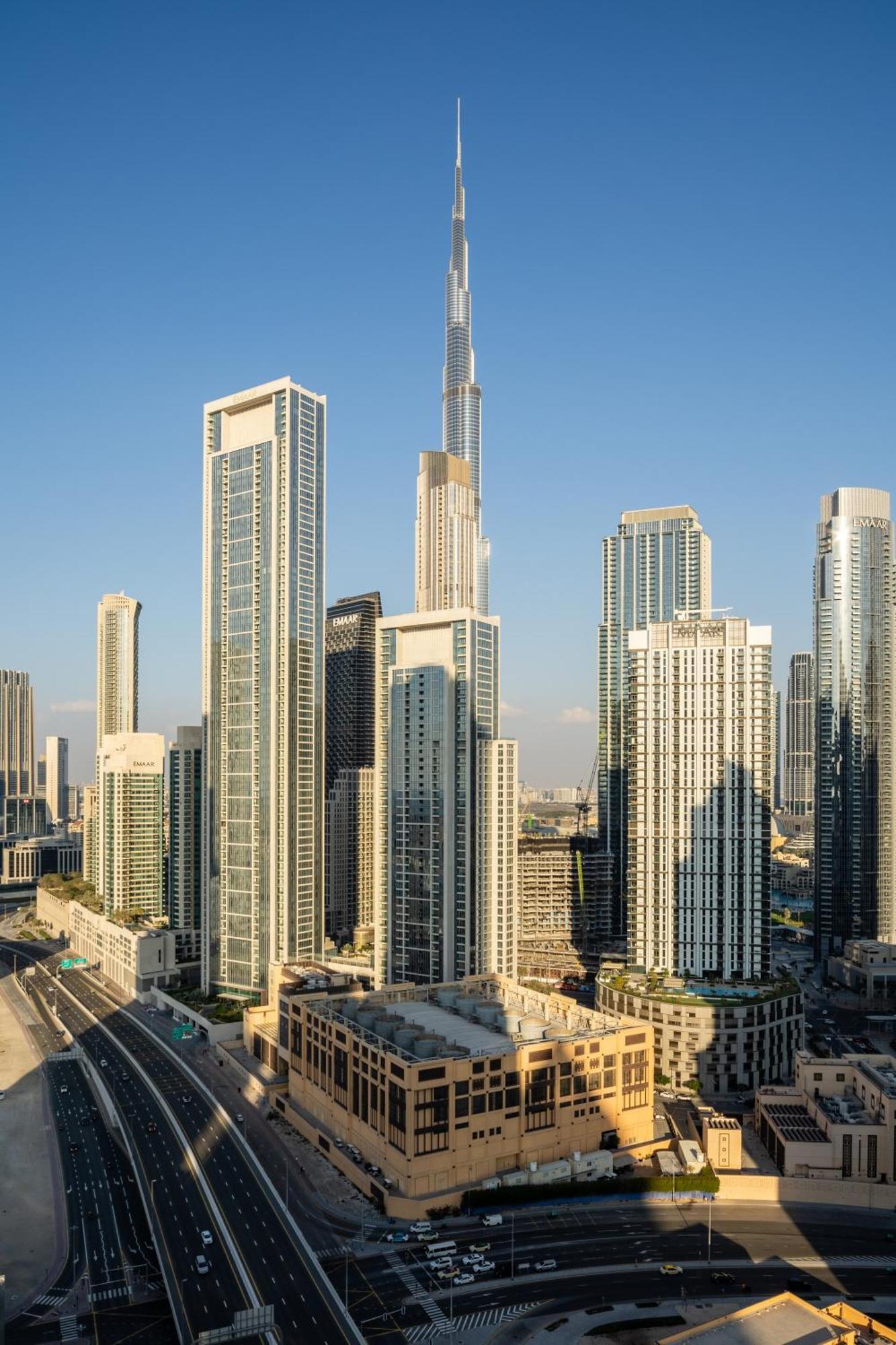 Апартаменты Burj Khalifa Views 2Br With Infinity Pool Downtown Дубай Экстерьер фото