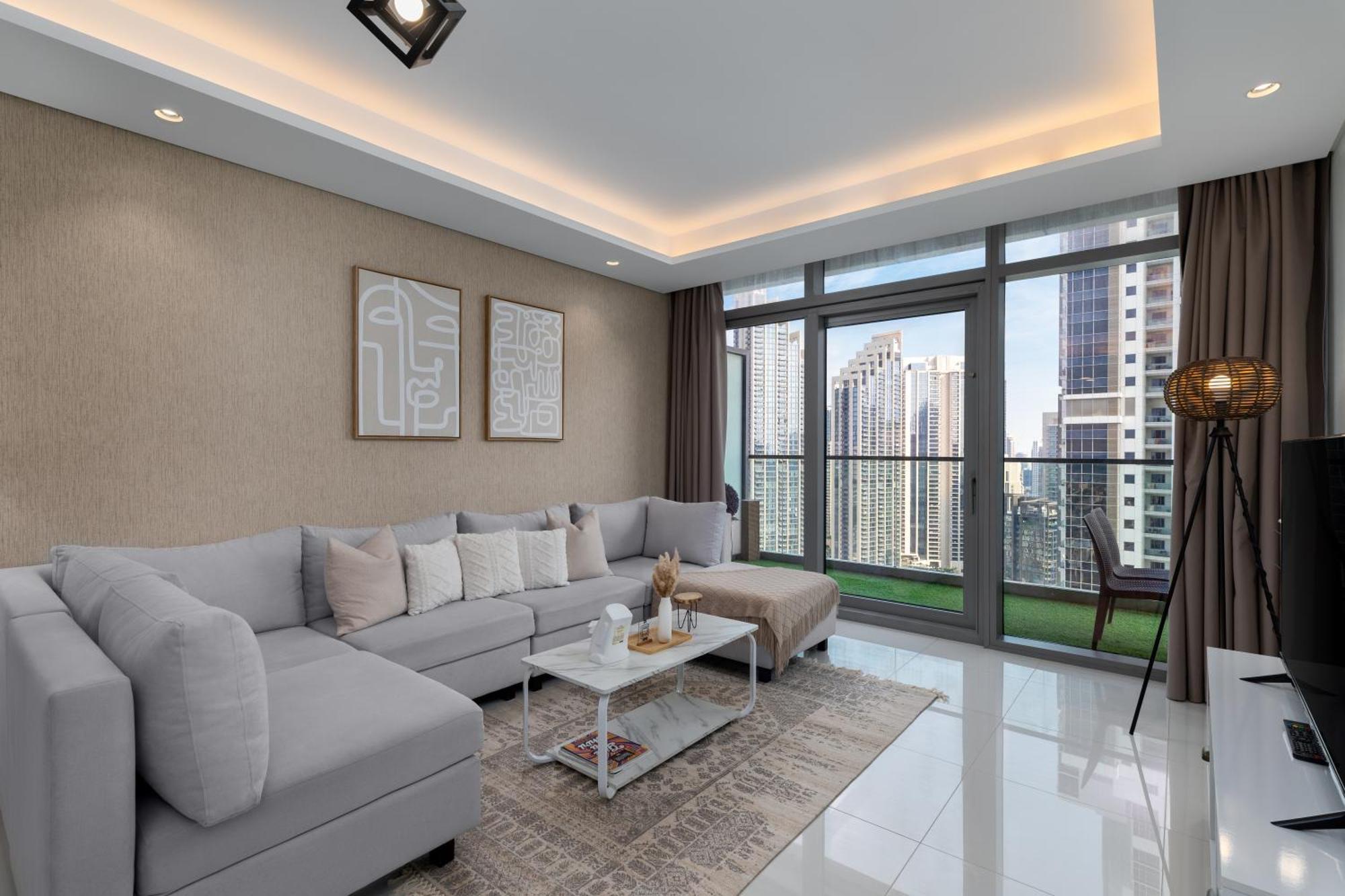 Апартаменты Burj Khalifa Views 2Br With Infinity Pool Downtown Дубай Экстерьер фото