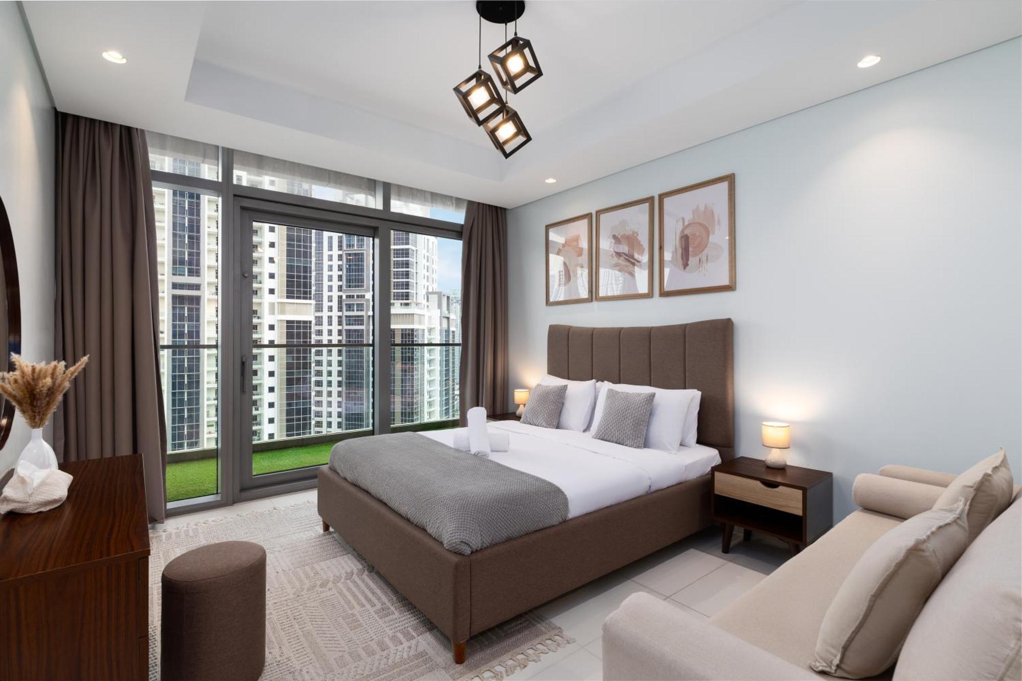 Апартаменты Burj Khalifa Views 2Br With Infinity Pool Downtown Дубай Экстерьер фото